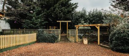 Kindred Bromley North Nursery and Pre-School fairy garden 