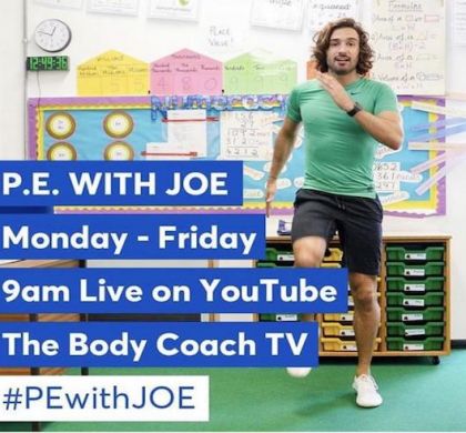 PE Joe Wicks Live