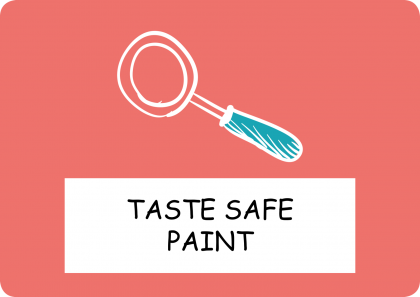 Taste Safe Paint